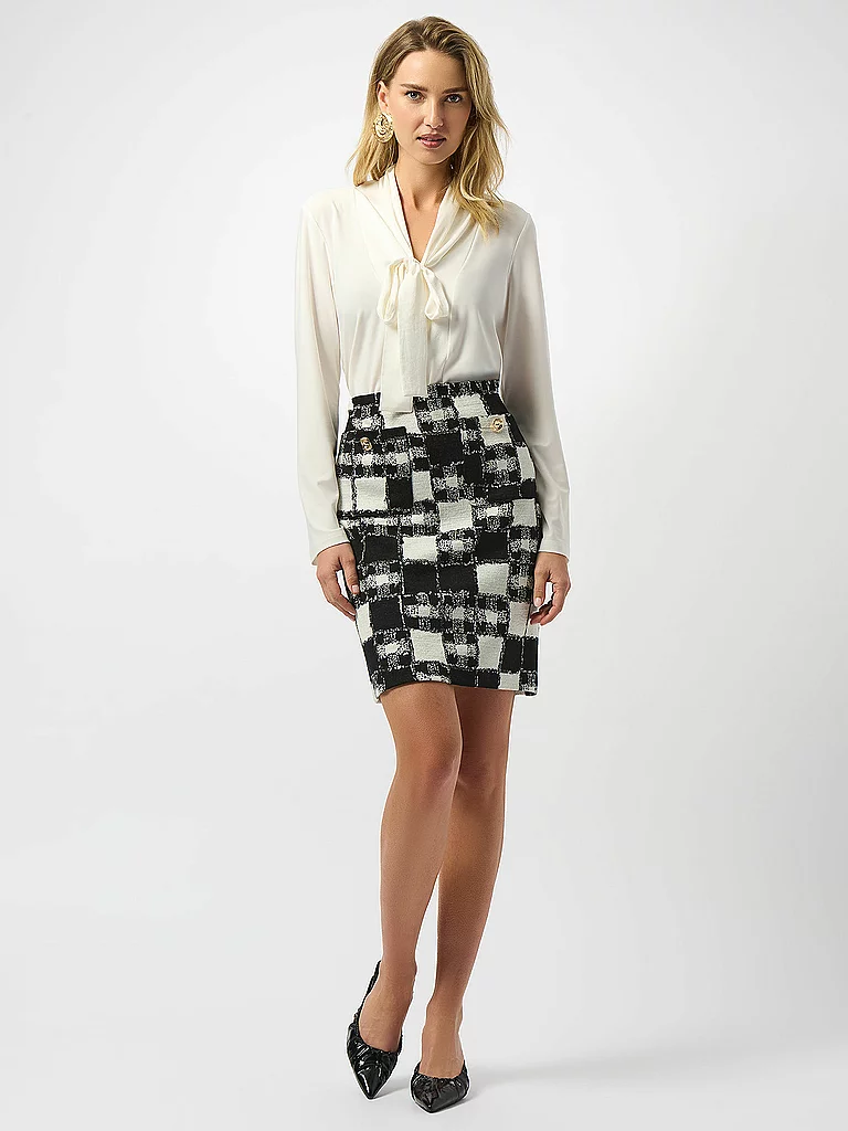 Joseph Ribkoff Damen Minirock Schwarz Größe 44 2